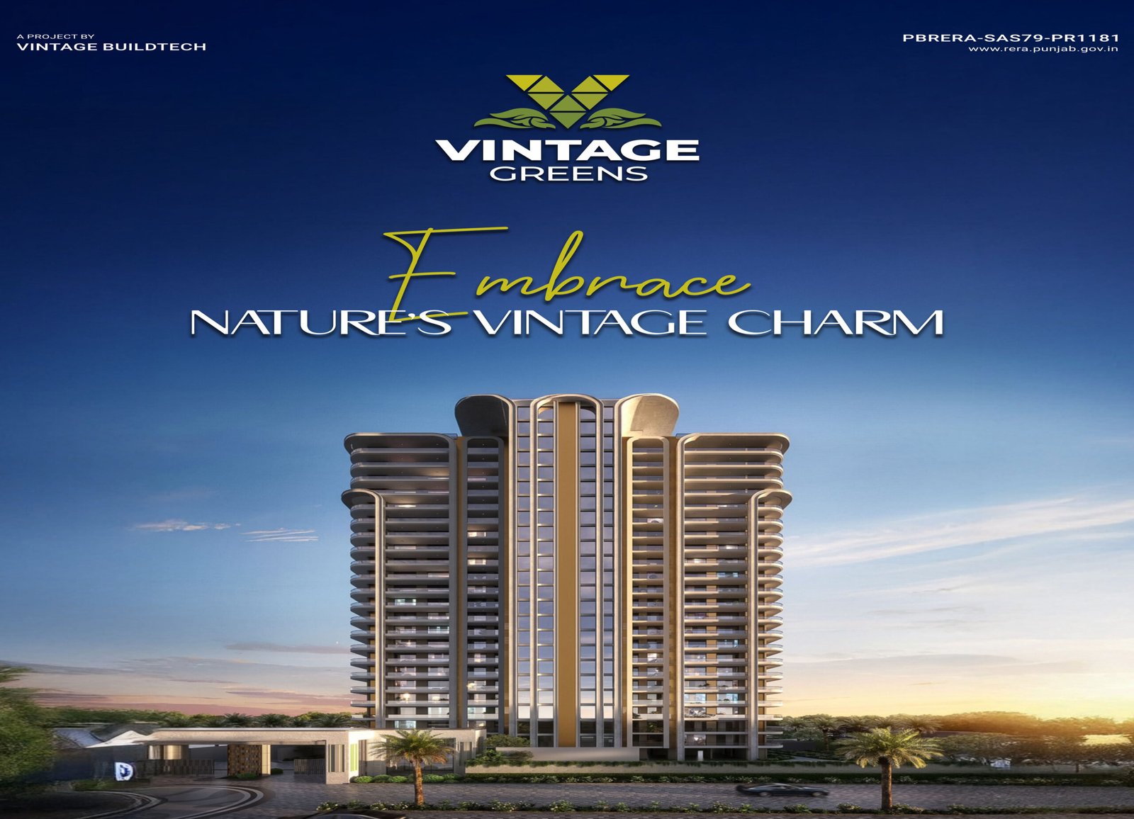 Vintage Greens Zirakpur